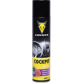 Coyote Cockpit Spray, Forest Fruits, 400 ml