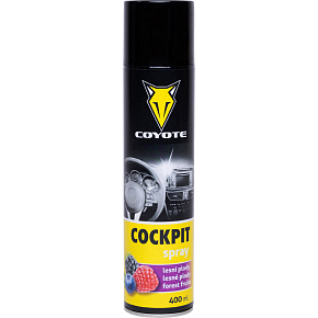 Coyote Cockpit Spray, Forest Fruits, 400 ml