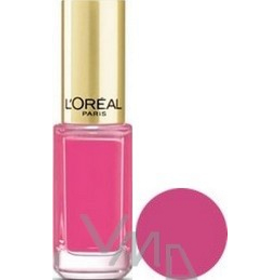 Loreal Color Riche Le Vernis Nail Polish 210 Shocking Pink 5 ml