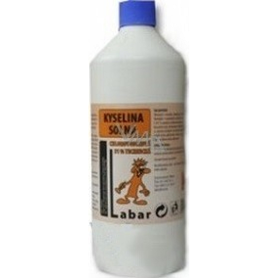 Labar Hydrochloric acid 31% technical 2 l