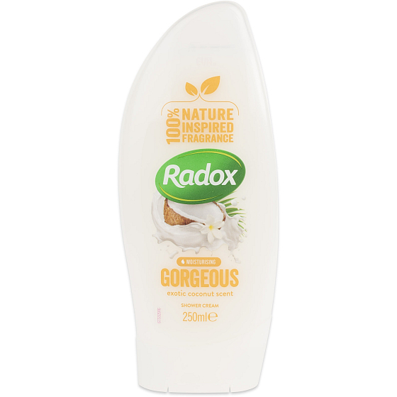 Radox Gorgeous Coconut with the smell of coconut shower gel 250 ml