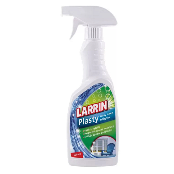 Larrin Plastic Cleaner 500 ml Spray