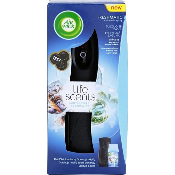 Air Wick Freshmatic Life Scents Turquoise lagoon automatic spray 250 ml