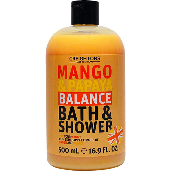 Creightons Mango & Papaya shower gel and foam 500 ml