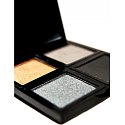 Be Chic! Smokey Eyes Eye Shadow Palette 4 eyeshadow palette, damaged
