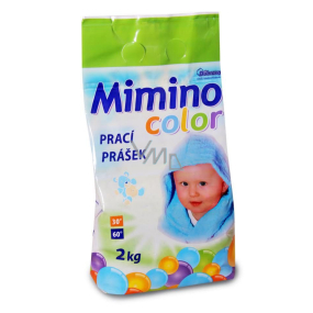 Mimino Color washing powder for colored laundry for children 2.4 kg