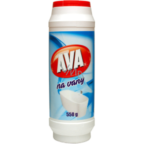 Ava For bathtubs cleaning sand for washing enamelled baths 550 g