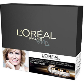 Loreal Paris Age Specialist 55+ day cream 50 ml + night cream 50 ml, cosmetic set for women