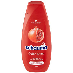 Schauma Color Shine Shampoo for Colored Hair, 250 ml