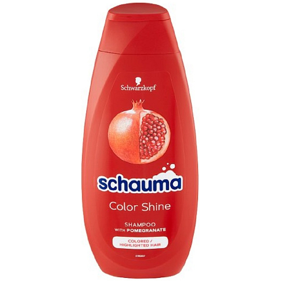 Schauma Color Shine Shampoo for Colored Hair, 250 ml