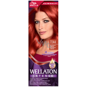Wella Wellaton Cream Hair Color 77-44 Fiery Red