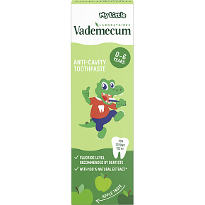 Vademecum Junior Mild Apple toothpaste 50 ml