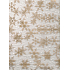 Nekupto Cellophane bag 20 x 35 cm Christmas gold snowflakes transparent 20 x 35 cm