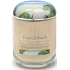 Heart & Home Tropical beach Soy scented candle medium burns up to 30 hours 110 g