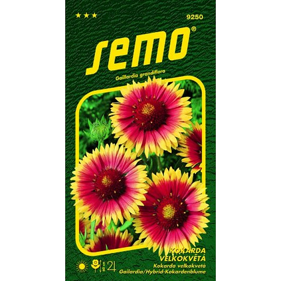 Semo Kokarda large-flowered yellow-brown 0.2 g