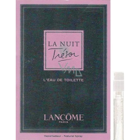 Lancome La Nuit Tresor L Eau de Toilette Eau de Toilette for Women 1.2 ml with spray, vial