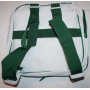 Lacoste Eau de Lacoste L.12.12 2-in-1 Backpack - Bag Green Stripe 58 x 26.5 x 29 cm