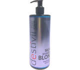 Professional Hair Care Destivii Silver Blond Shampoo for Blonde Hair 500 ml