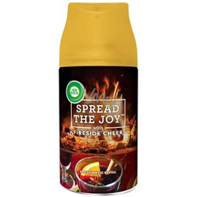 Air Wick FreshMatic Spread The Joy Fireside Cheer - Comfort by the fireplace refill 250 ml