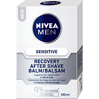 Nivea Men Sensitive Recovery After Shave Balm, 100 ml