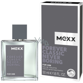 Mexx Forever Classic Never Boring for Him Eau de Toilette 50 ml