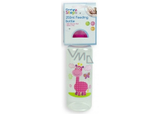 First Steps Jungle 0+ baby bottle Giraffe 250 ml