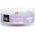 WoodWick Lavender Spa - Lavender bath scented candle with wooden wick petite 31 g