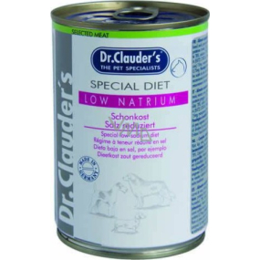 Dr. Clauders Special Diet Low Natrium Complete Superpremium Food With Reduced Sodium And Phosphorus For Dogs 400 g