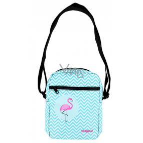 Albi Original Shoulder Bag Crossback Flamingo 17 x 23 x 5 cm