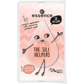 Essence The Sili Helpers Make-Up & Concealer 04 3D Makeup & Concealer Pad