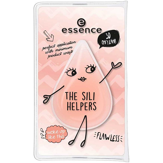 Essence The Sili Helpers Make-Up & Concealer 04 3D Makeup & Concealer Pad