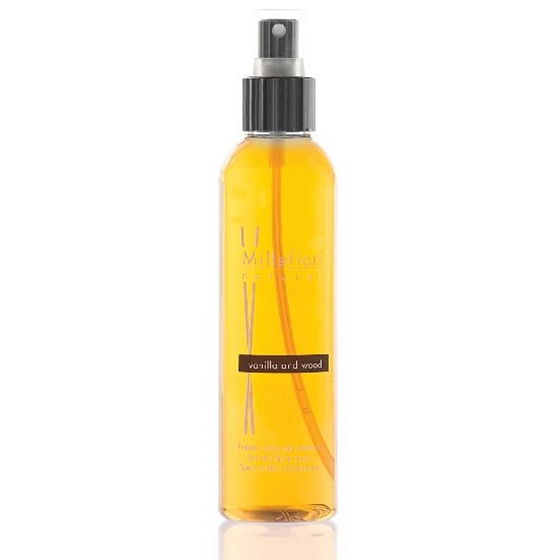 Millefiori Milano Natural Vanilla & Wood - Vanilla and Wood Home spray odor absorber 150 ml
