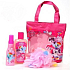 My Little Pony 2in1 shower and hair shampoo 236 ml + eau de toilette 100 ml + washing sponge + handbag, gift set