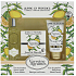 Jeanne en Provence Verveine Cédrat - Verbena and Citrus fruits perfumed water for women 60 ml + toilet soap soap 100 g + hand cream 75 ml, cosmetic set