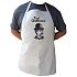 Bohemia Gifts Kitchen apron with Real Gentleman print, length 75 cm
