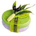 Le Chatelard Lavender toilet soap 100 g + Olive leaves toilet soap 100 g, cosmetic set