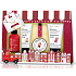 Baylis & Harding Red Collection Peppermint Swirl Liquid Body Soap 50 ml + Sweet Shower Gel 60 ml + Vanilla Glaze Hand Cream 30 ml + Peppermint Swirl Bath Crystals 70 g + Sweet Lip Balm 5 g, cosmetic set