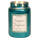 Village Candle Seashore Driftwood scented candle in glass 2 wicks 602 g
