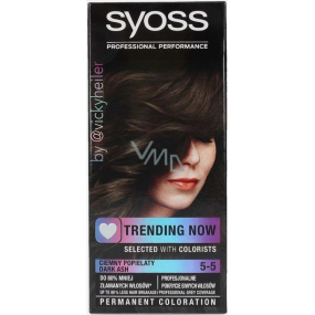 Syoss Trending Now Hair Color 5-5 Dark Ash