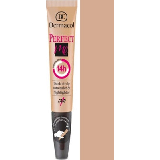 Dermacol Perfect Me Concealer perfecting concealer and brightener 01 Fair 7 ml