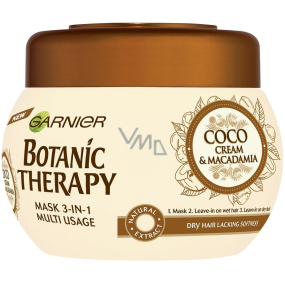 Garnier Botanic Therapy Coco Cream & Macadamia Nourishing Mask For Dry Hair Without Gloss 300 ml