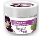 Bione Cosmetics Keratin & Chinin hair mask cream 260 ml