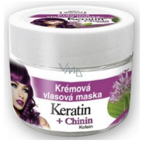 Bione Cosmetics Keratin & Chinin hair mask cream 260 ml