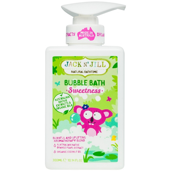 Jack N Jill BIO Sweetness Sweetness bath foam for children dispenser 300 ml