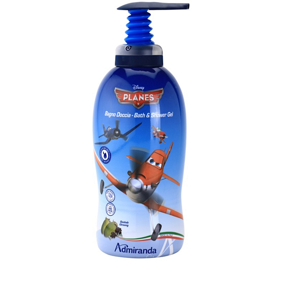Disney Planes 2 shower and bath gel for children 1l