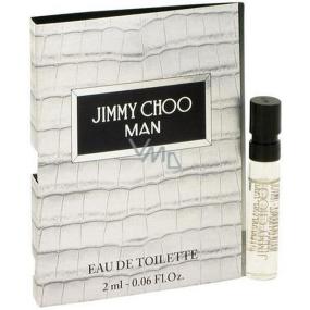Jimmy Choo Man eau de toilette 2 ml with spray, vial