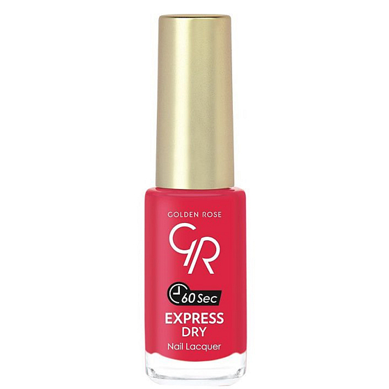 Golden Rose Express Dry 60 sec quick-drying nail polish 44, 7 ml