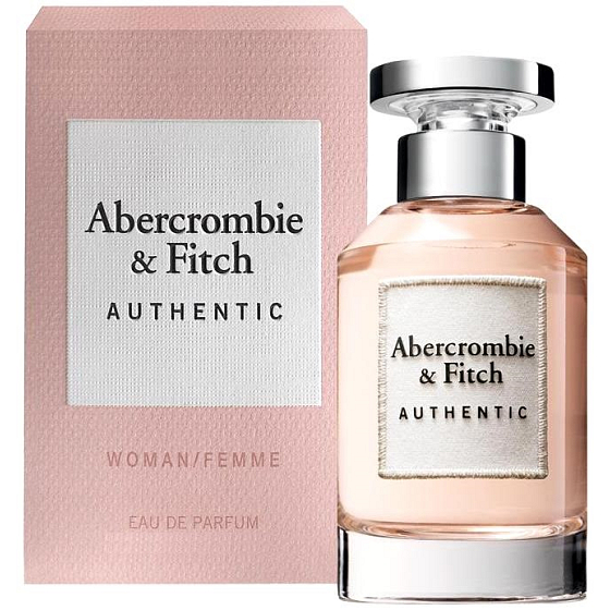 Abercrombie & Fitch Authentic Woman Eau de Parfum 30 ml