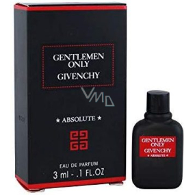 Givenchy Gentlemen Only Absolute Eau de Parfum for Men 3 ml, Miniature