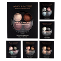 Max & More baked eyeshadow 439 Burgundy 5.5 g